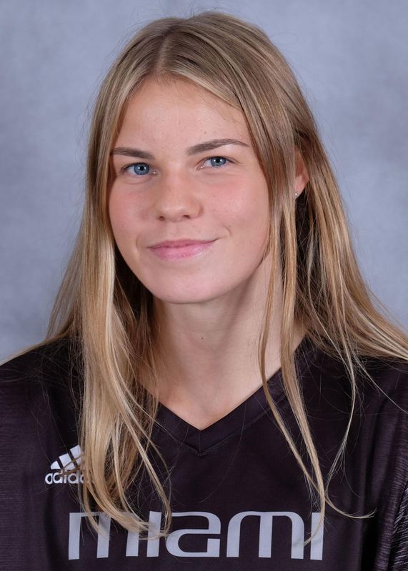 Gudrun Haralz - Soccer - University of Miami Athletics