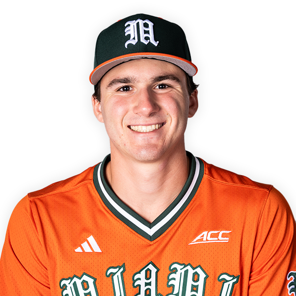 AJ Ciscar - Baseball - University of Miami Athletics