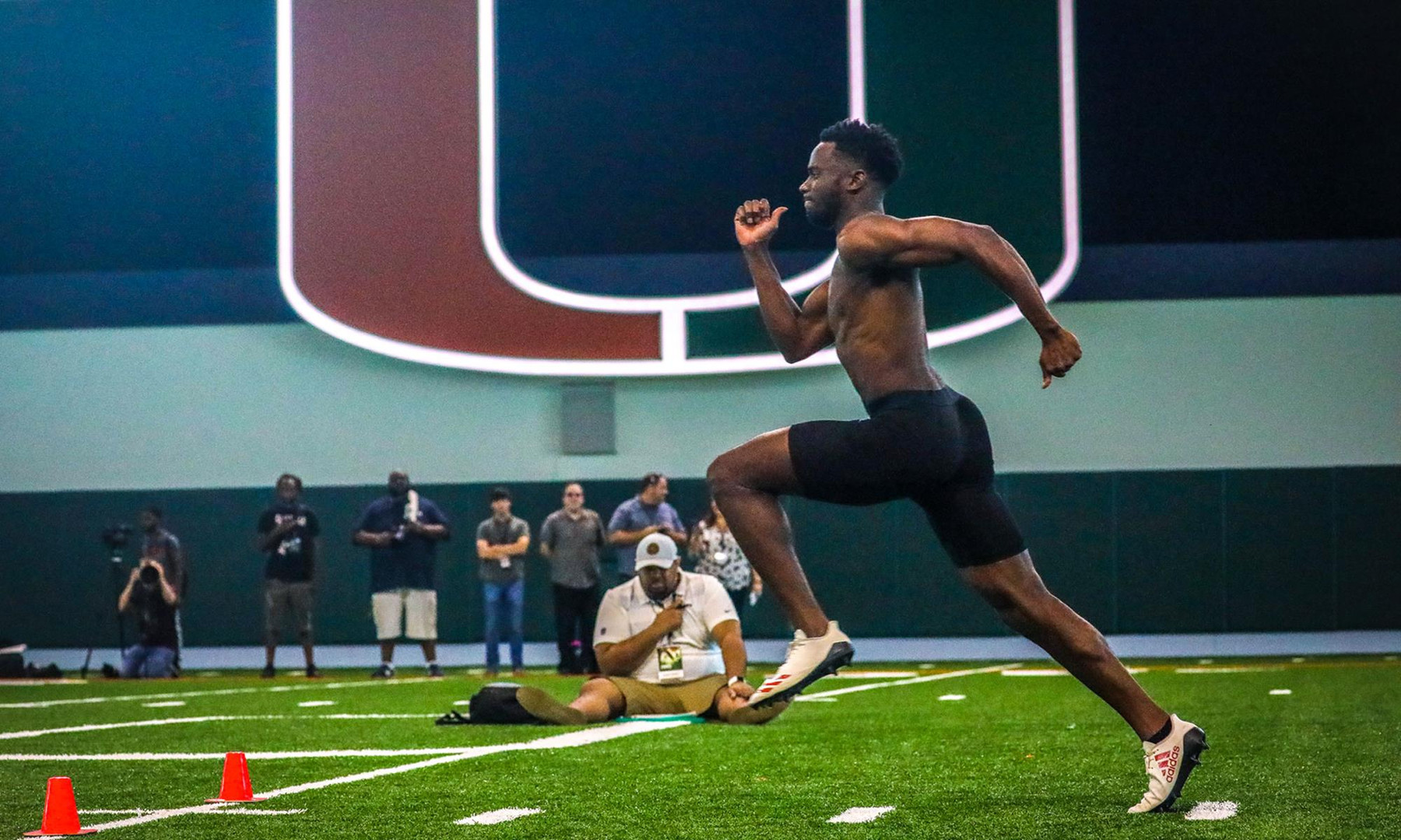 Photo Gallery Miami Pro Day University of Miami Athletics