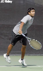 Men's Tennis Drops First ACC Match