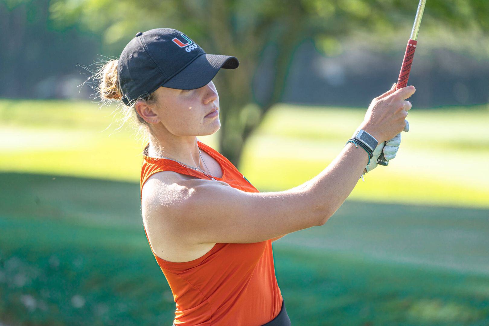 Guseva Wraps Up First Day at the NCAA Championship