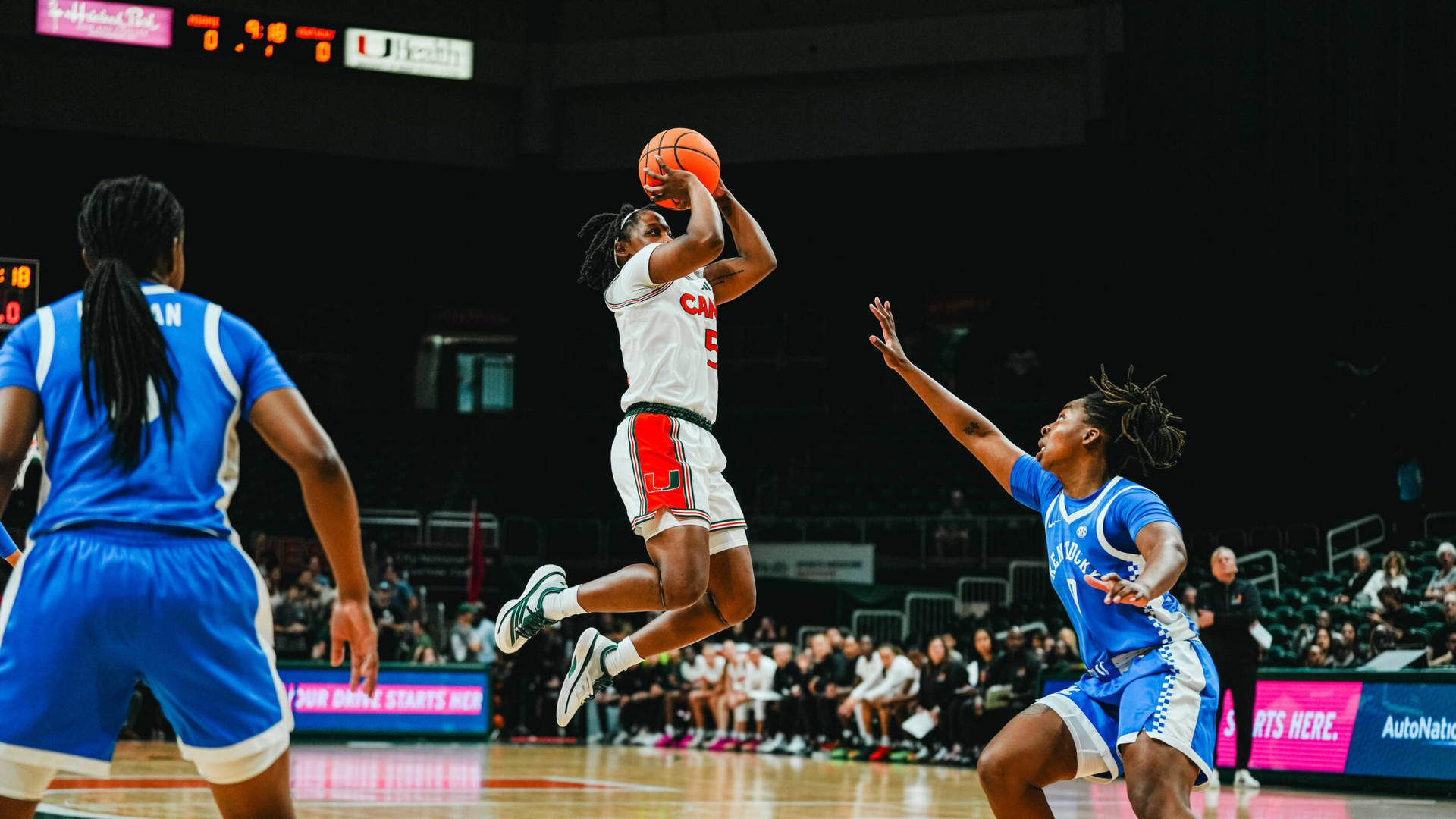 Kentucky Defeats Miami 64-48 in ACC-SEC Challenge