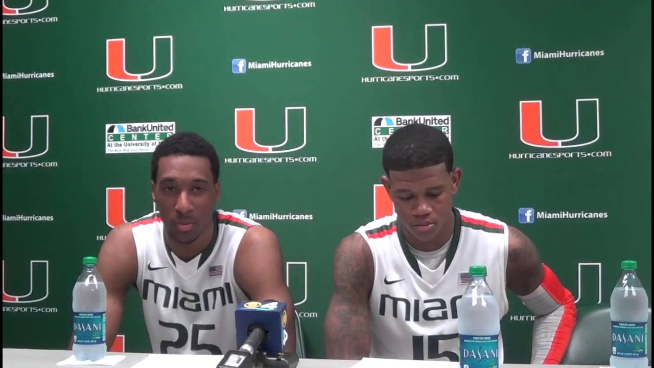 Garrius Adams & Rion Brown - Postgame Wake Forest