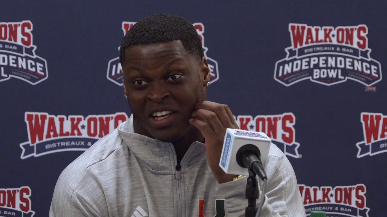 Shaq Quarterman | Postgame Presser | 12.26.19