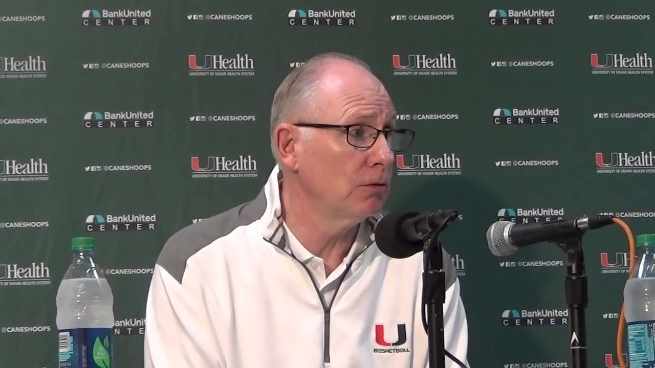 Coach Larrañaga Talks Postgame Versus Boston College (Jan. 10)