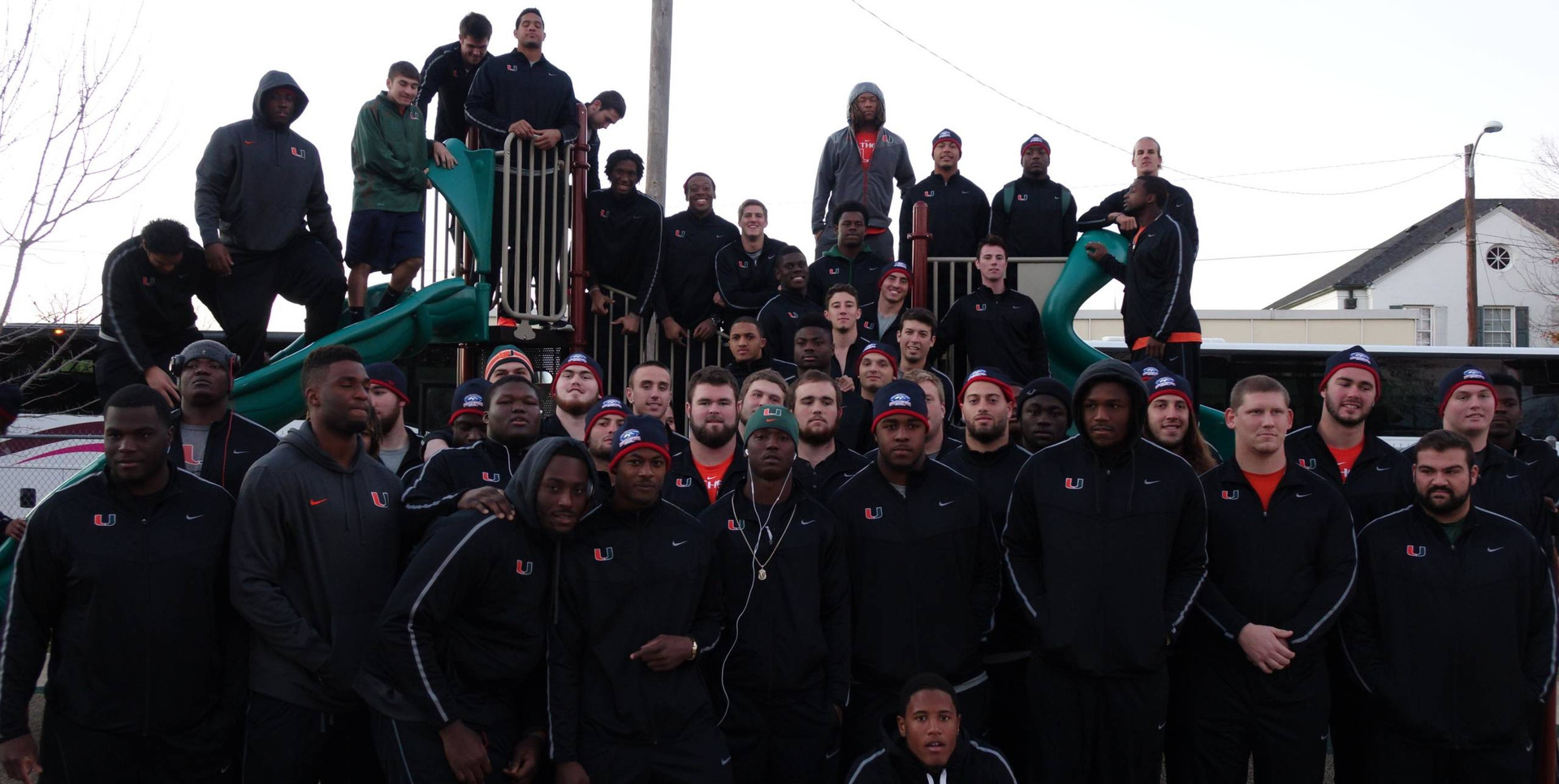 #CanesCare: Visit to Providence House