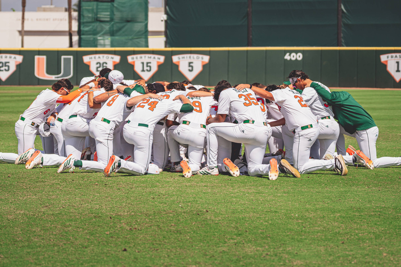 No. 24 Hurricanes Fall to Boston College, 9-5, in Series Finale