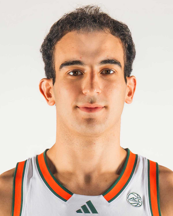 Salih Altuntas - Men's Basketball - University of Miami Athletics