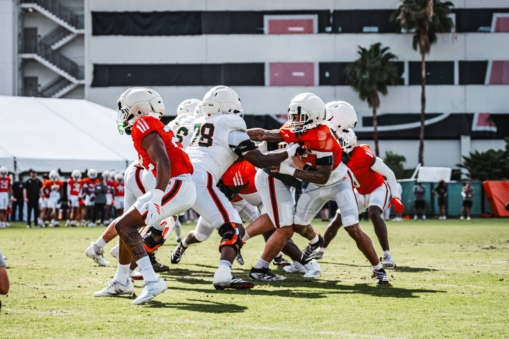 Canes Spring Practice Report: March 28