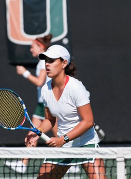 Women's Tennis vs. FSU (2/13/11)