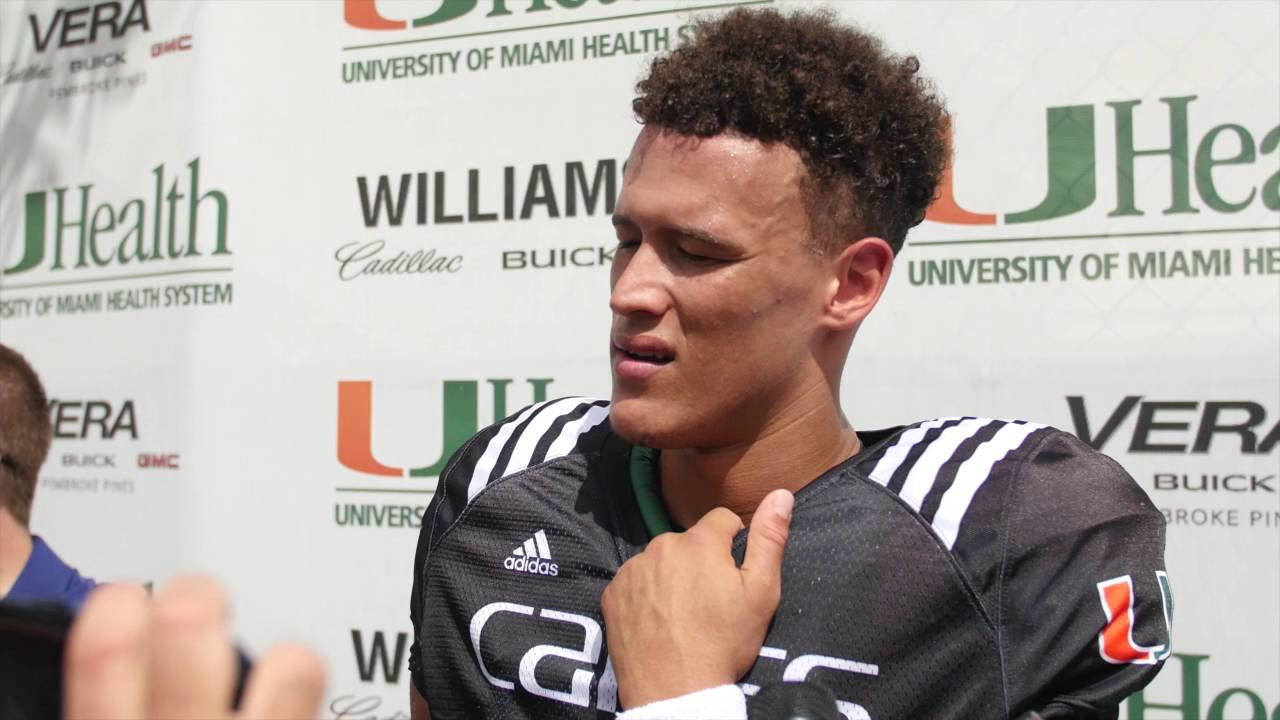 Brad Kaaya | Post Practice | 9.27.16