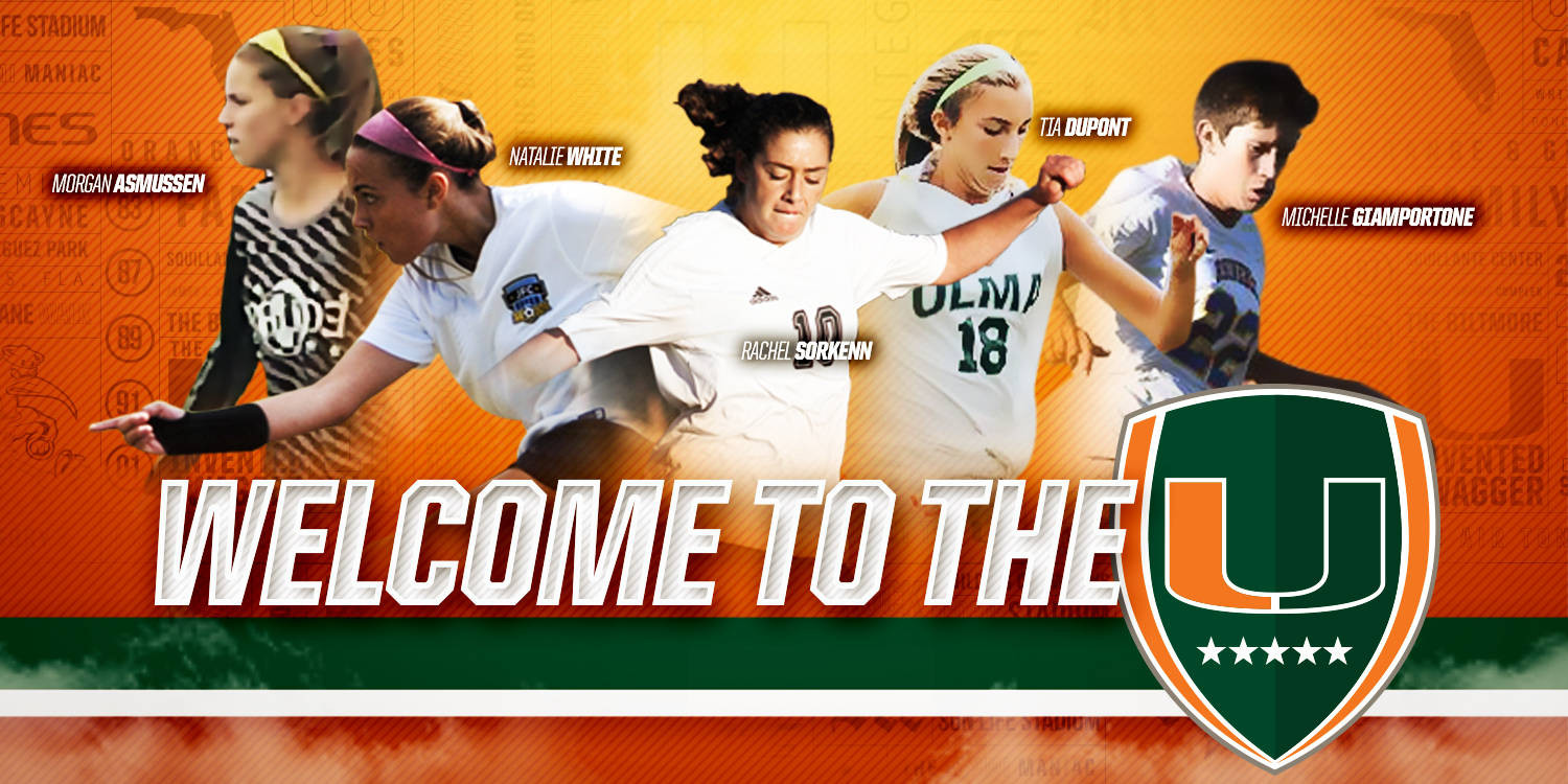 @CanesFutbol Adds Five During Signing Period