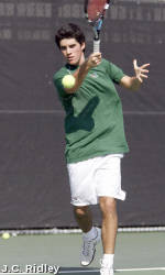 Men's Tennis Falls in Semifinals of Seminole Invitational