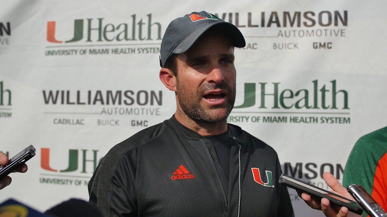 Manny Diaz | Post Practice | 12.21.16