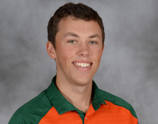 Austin Sapin - - University of Miami Athletics Austin Sapin - - University of Miami Athletics