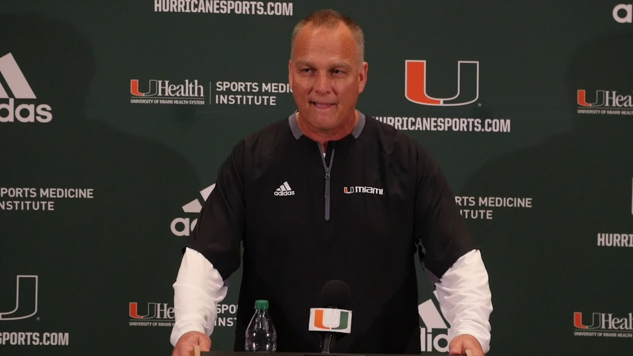 Mark Richt | National Signing Day Press Conference | 12.19.18