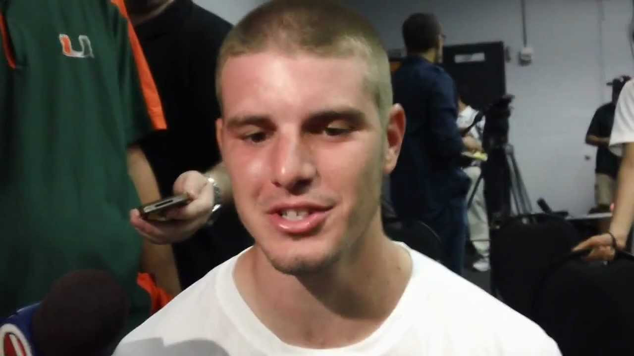 Miami-NC State Postgame: Dalton Botts