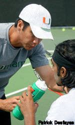 Men's Tennis Opens NCAA Tournament vs. Tennessee