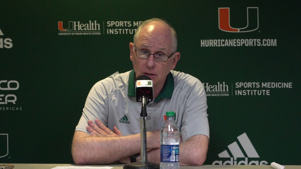 Jim Larrañaga | Postgame Presser vs. FAU | 11.8.19