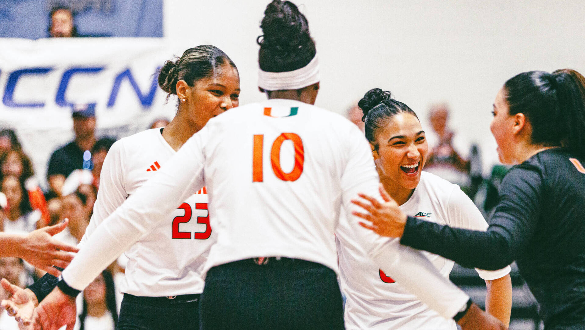 Three Hurricanes Notch AVCA All-Region Honors