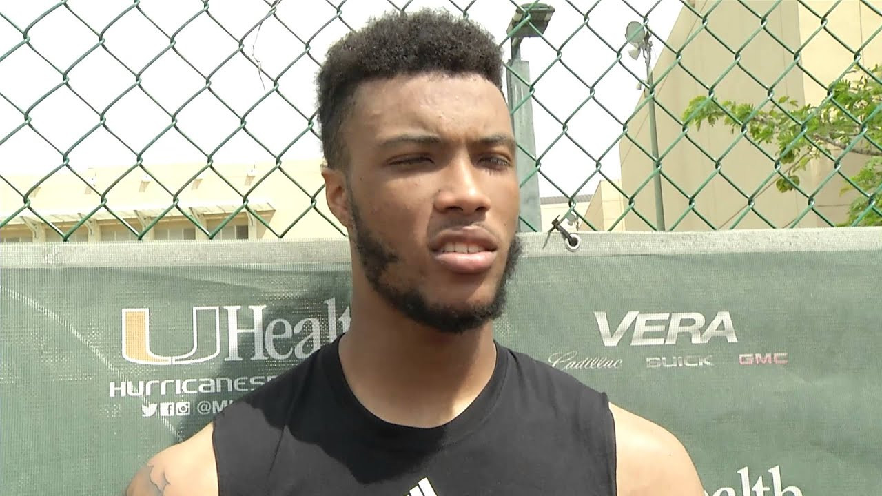 Lawrence Cager | Post Practice | 3.19.2016