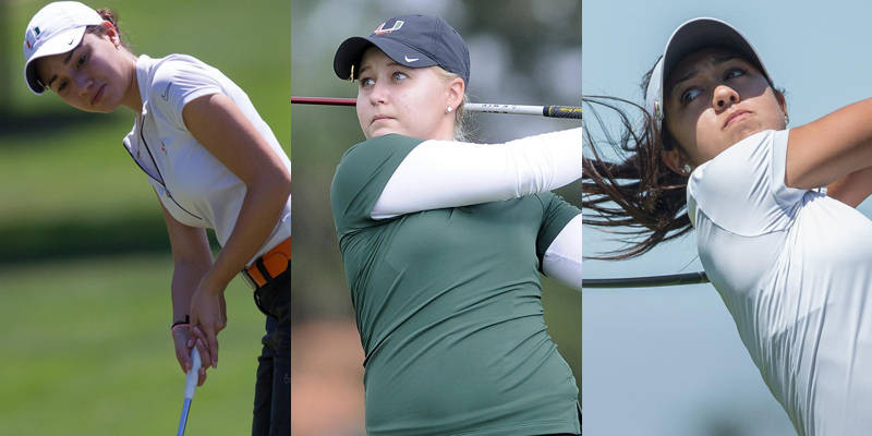 Trio Earns WCGA All-American Scholar Honors