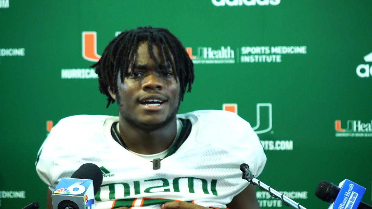 Deejay Dallas | Post Practice Presser | 8.27.19