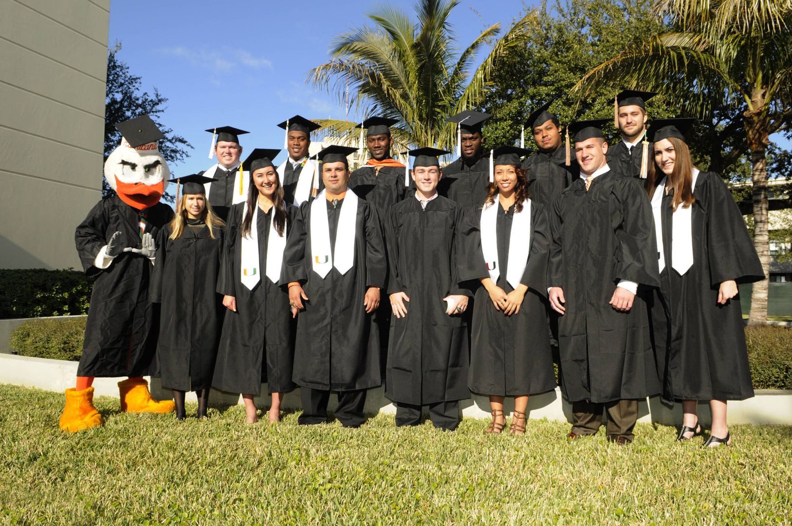 Forty-Four UM Student-Athletes Receive Newly Minted Degrees