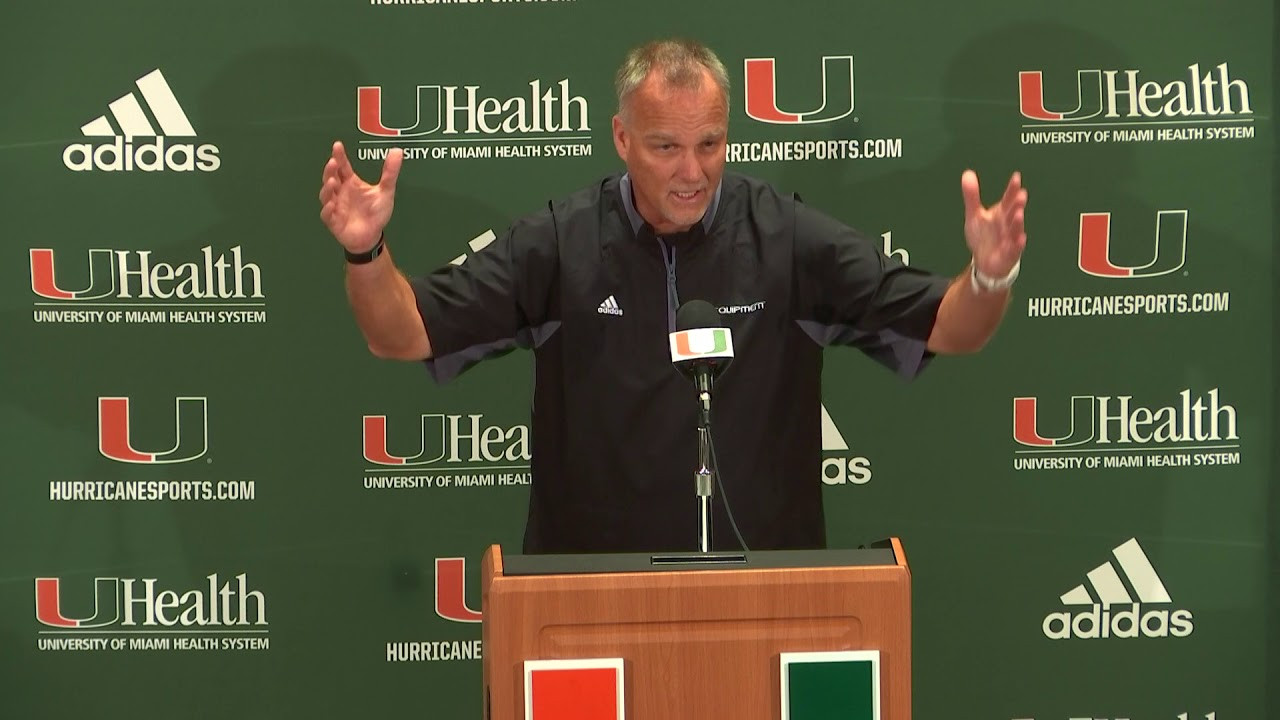 Mark Richt | Weekly Presser | 10.17.17