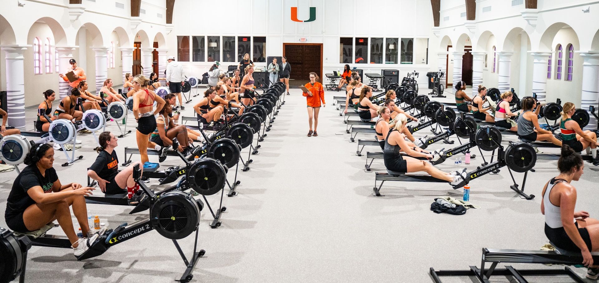 Photo Gallery: Rowing Opens Training Facility