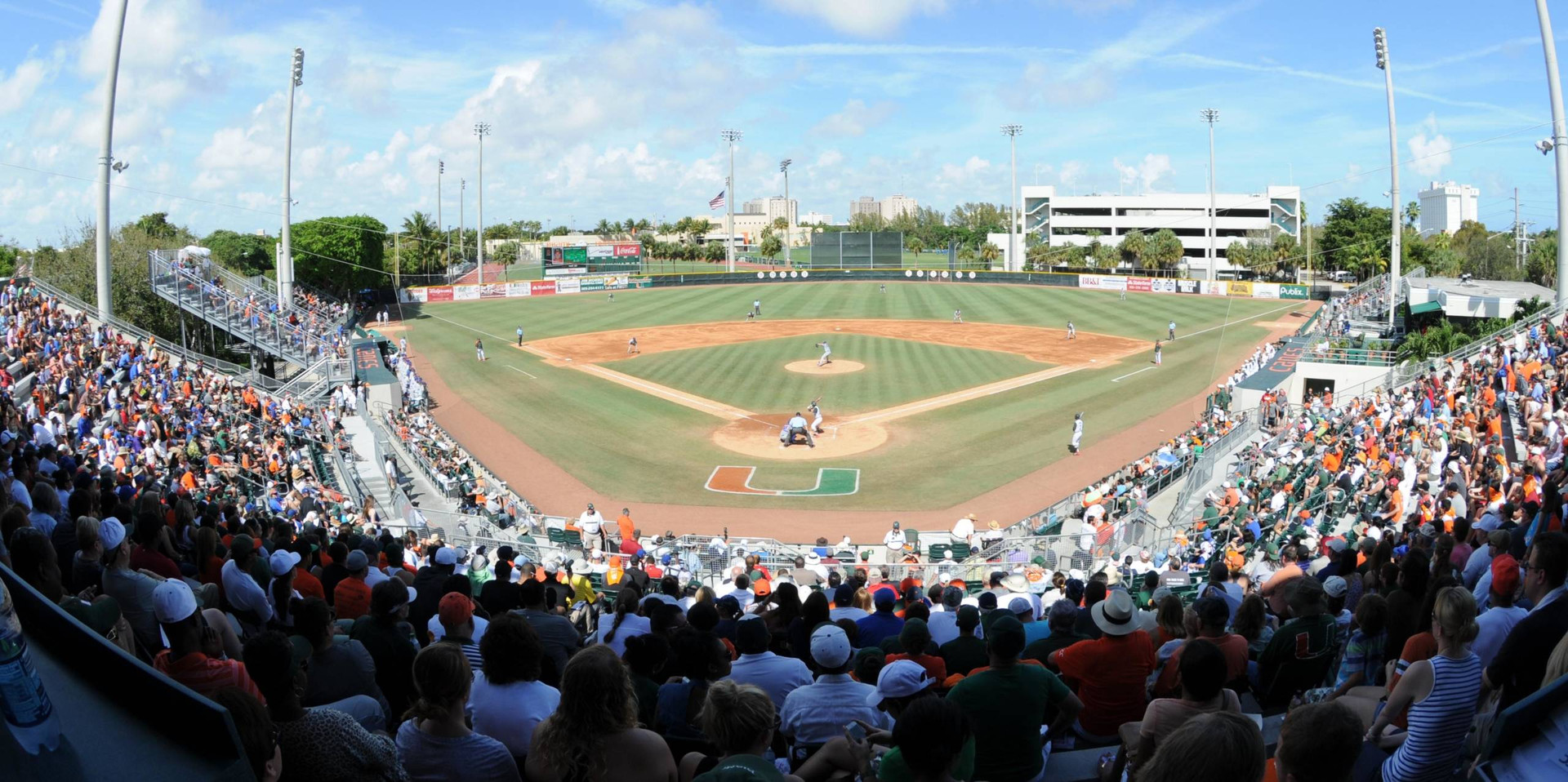 NCAA Coral Gables Regional Field Announced