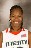 Maurita Reid - Women's Basketball - University of Miami Athletics