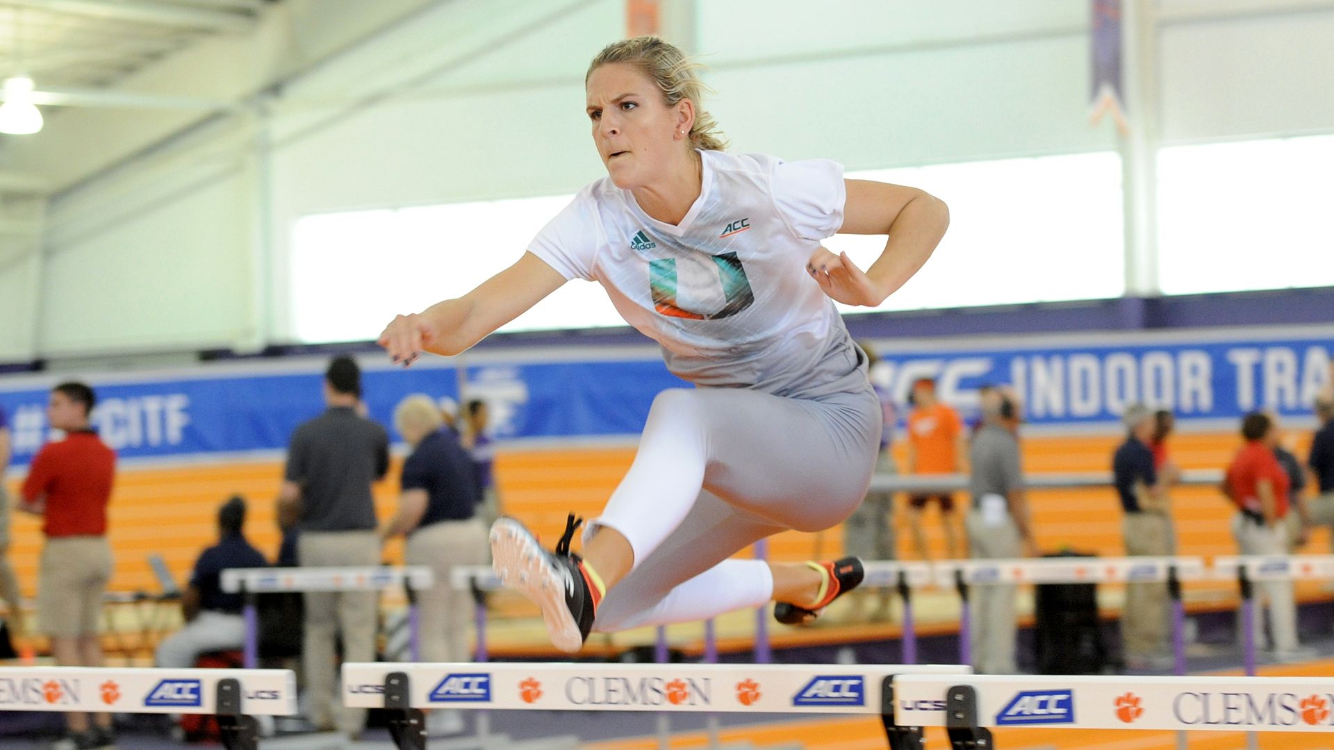 Eight Canes Named All-ACC Academic for Indoor Track
