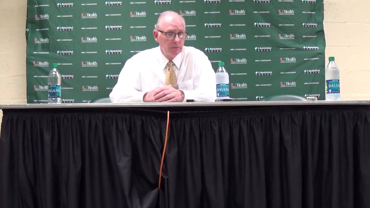 Coach Jim Larranaga Postgame - Dec. 8, 2014