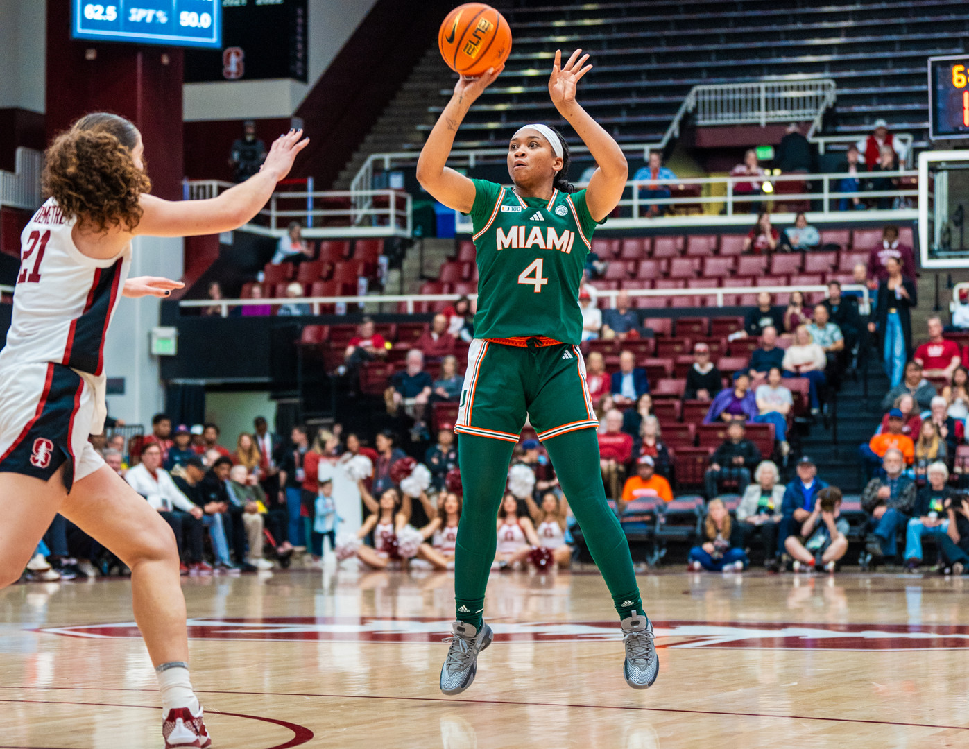 Hurricanes Squander Excellent Offensive Performance, Fall at Stanford