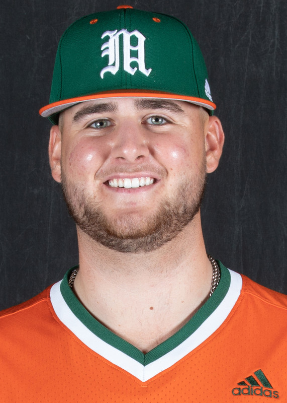 Jake Garland - Baseball - University of Miami Athletics