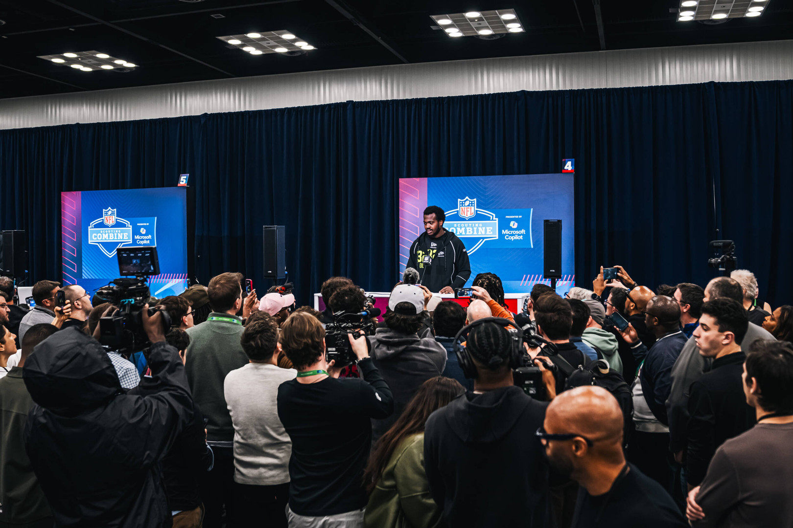 Canes Making Presence Felt at NFL Combine