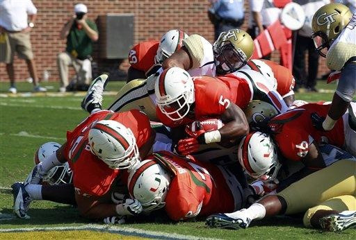 Photo Gallery: Miami at Georgia Tech