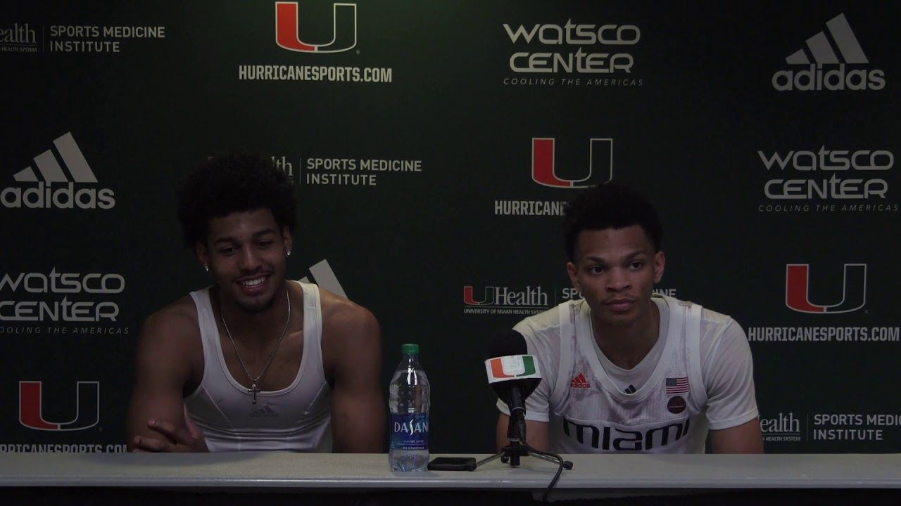 Beverly & Wong | Postgame Presser vs NC State | 2.5.20