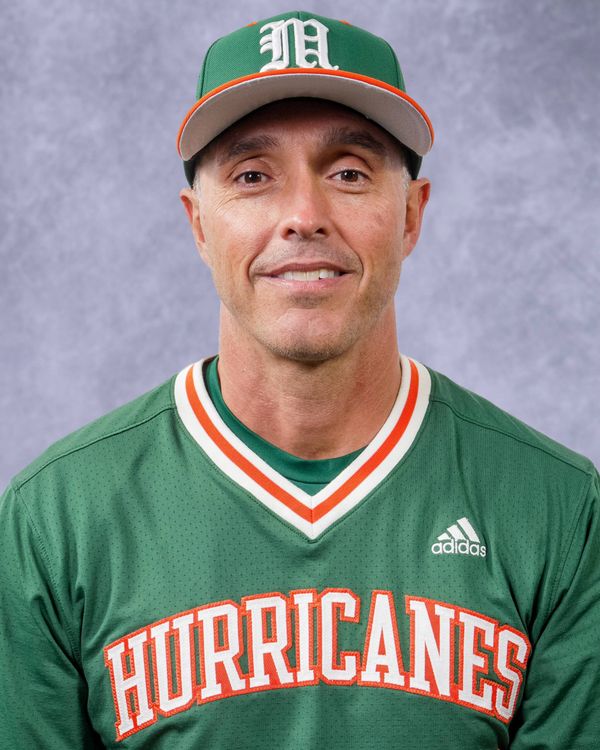 Laz Gutierrez - Baseball - University of Miami Athletics