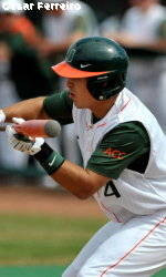 No. 15 Miami to Host FAU Wednesday at Alex Rodriguez Park