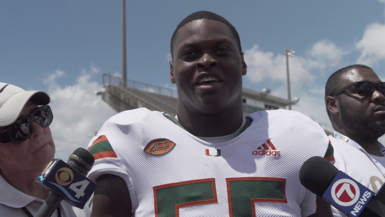 Shaq Quarterman | Post Spring Scrimmage No. 2 | 4.13.19