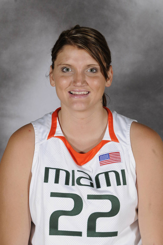 Ashley Sours - Women's Basketball - University of Miami Athletics