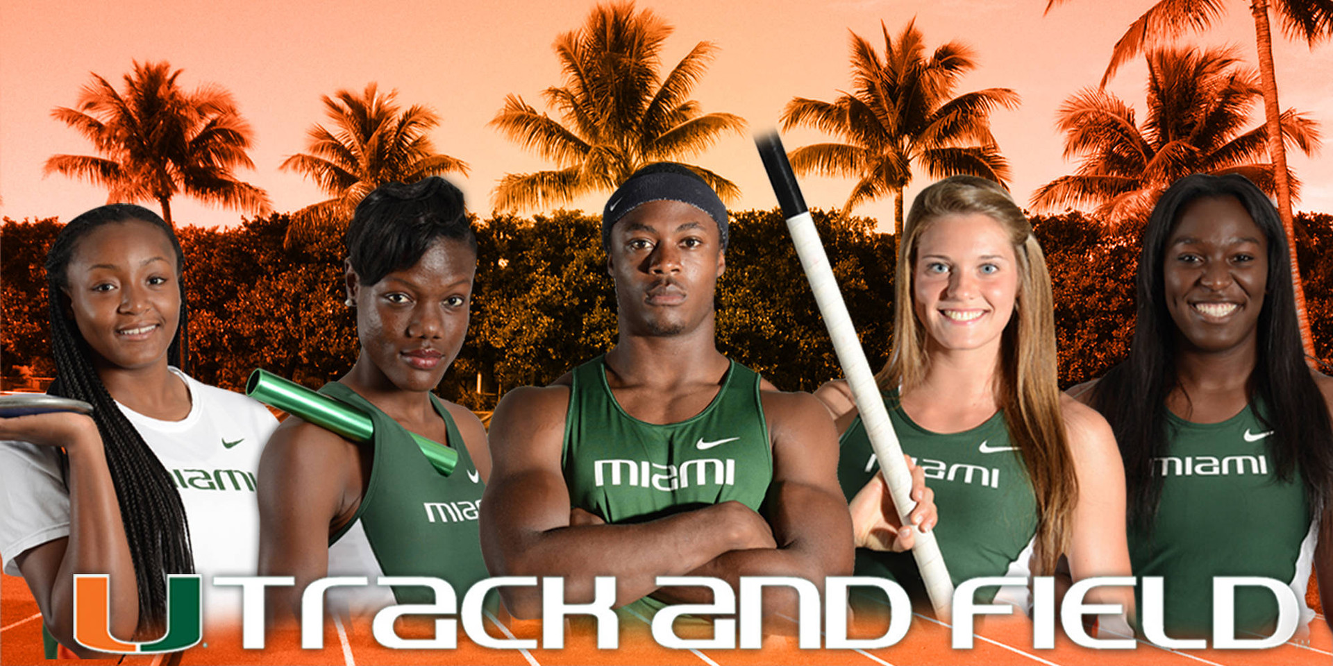 Five Canes Qualify for NCAA Championships