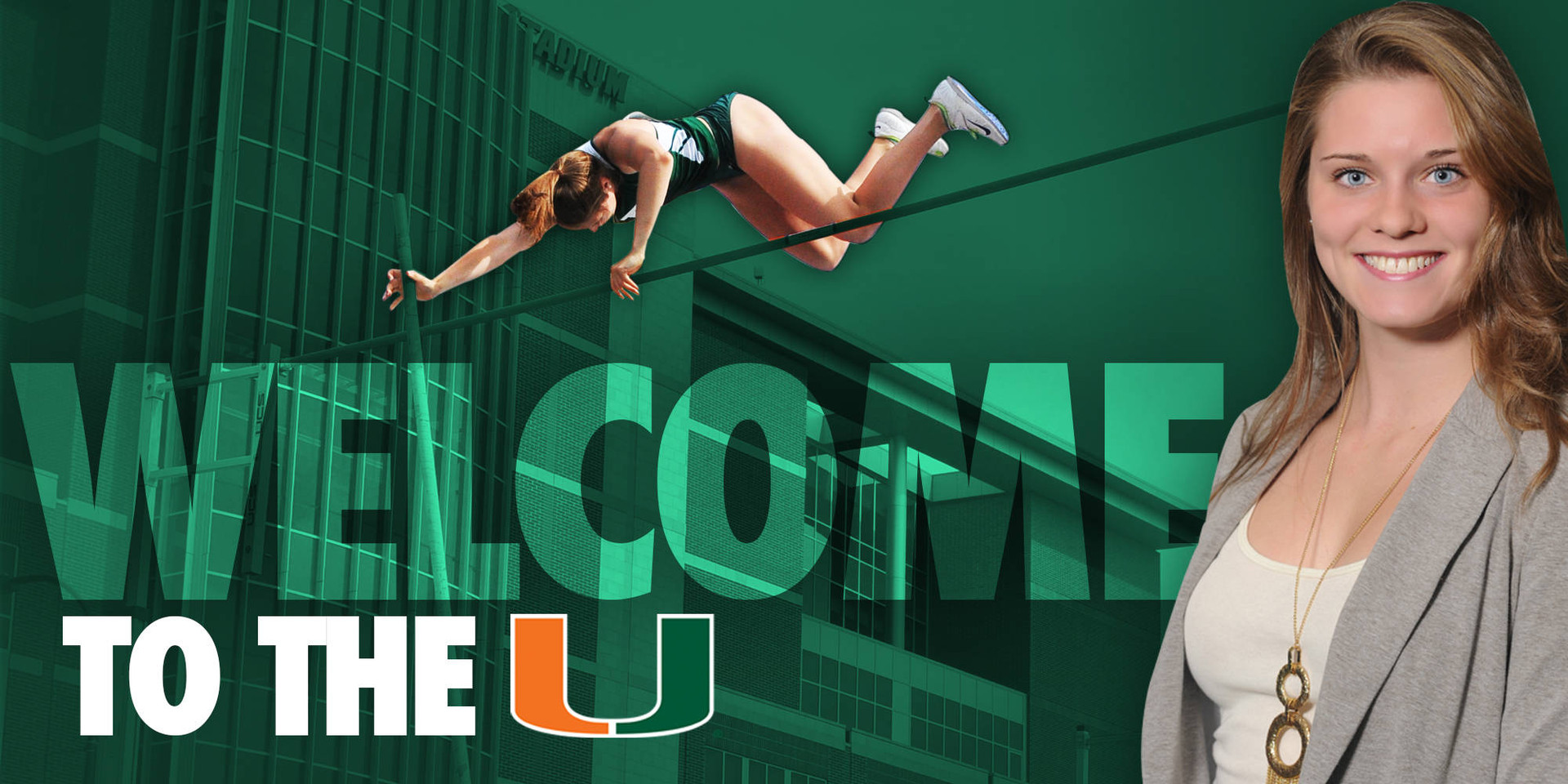 @MiamiTrack Adds Pole Vaulter Alysha Newman