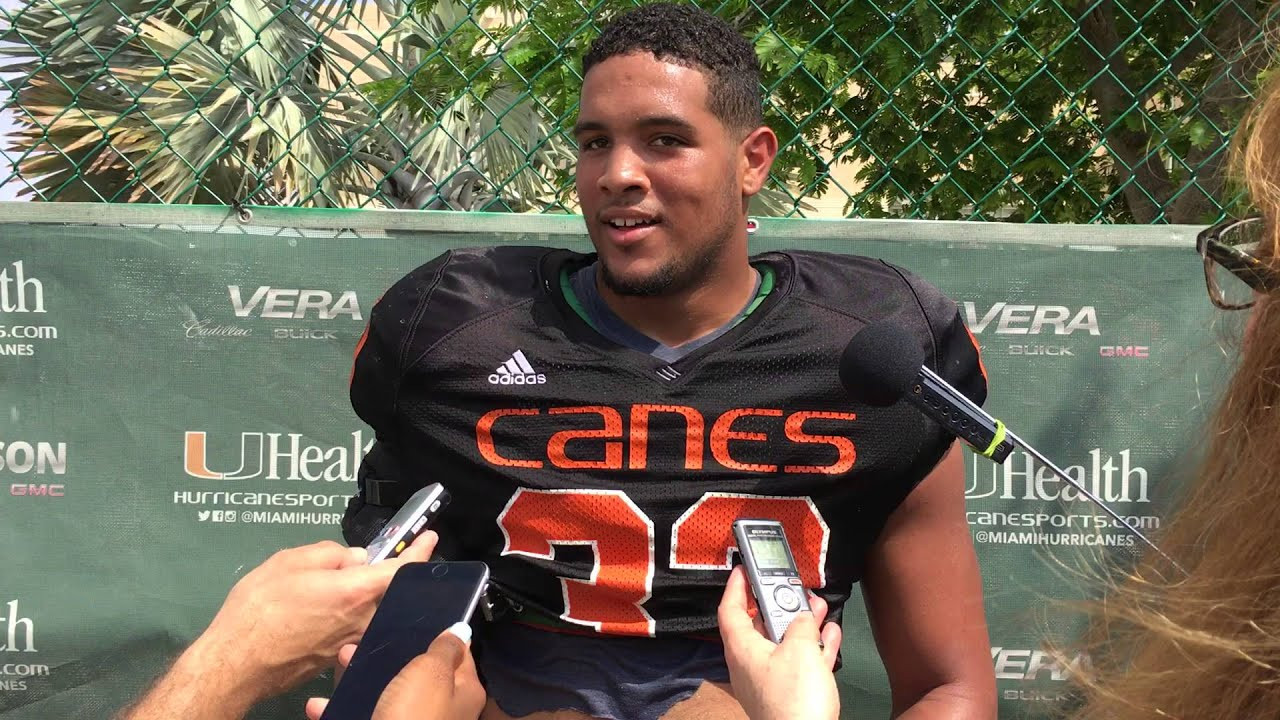 Trent Harris | Post Practice | 3.26.2016