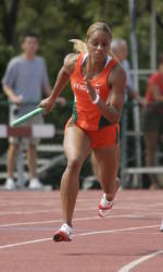 14 Hurricanes Earn All-ACC Track and Field Honors