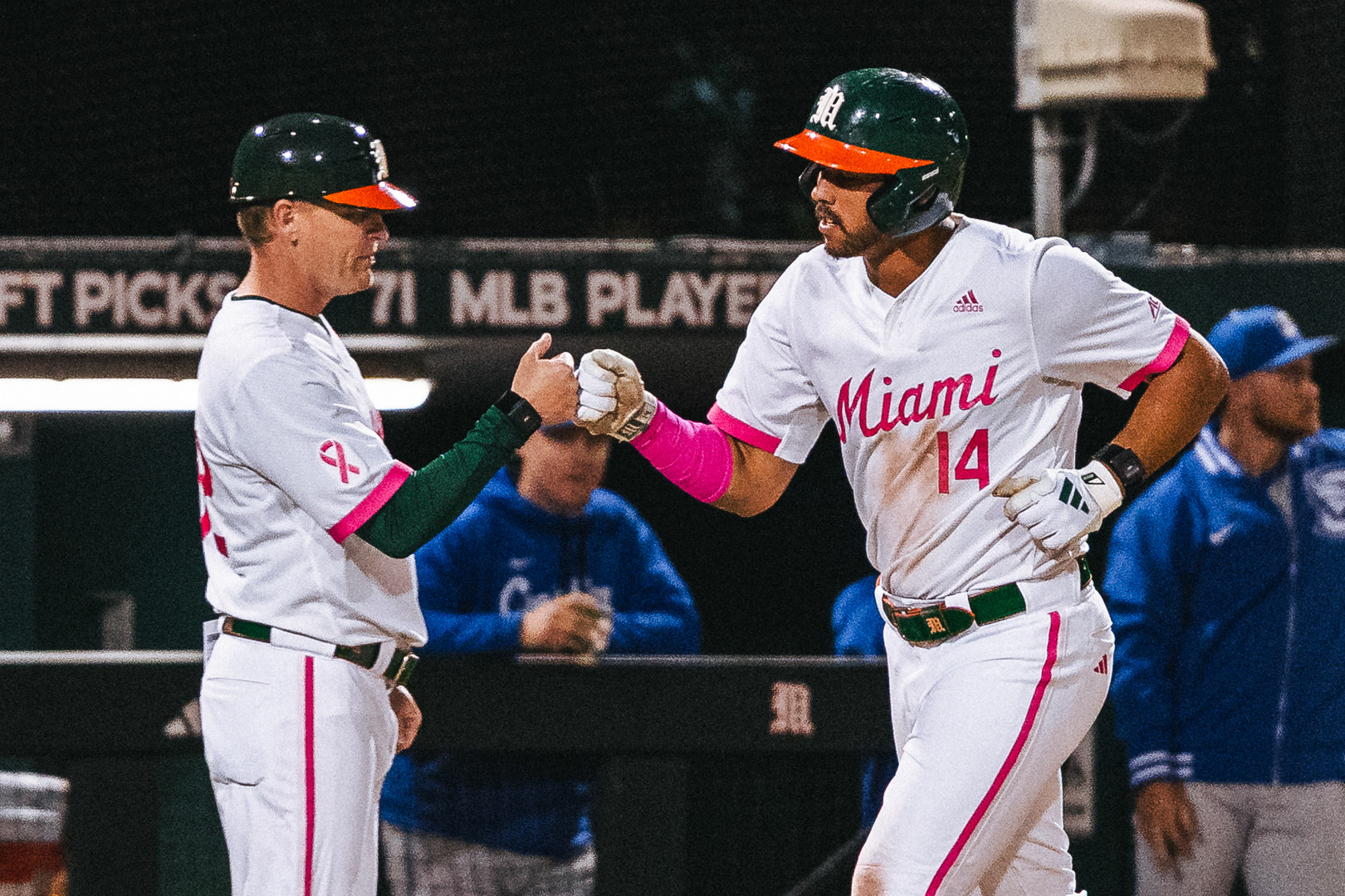 Miami Takes Down Creighton in Series Opener