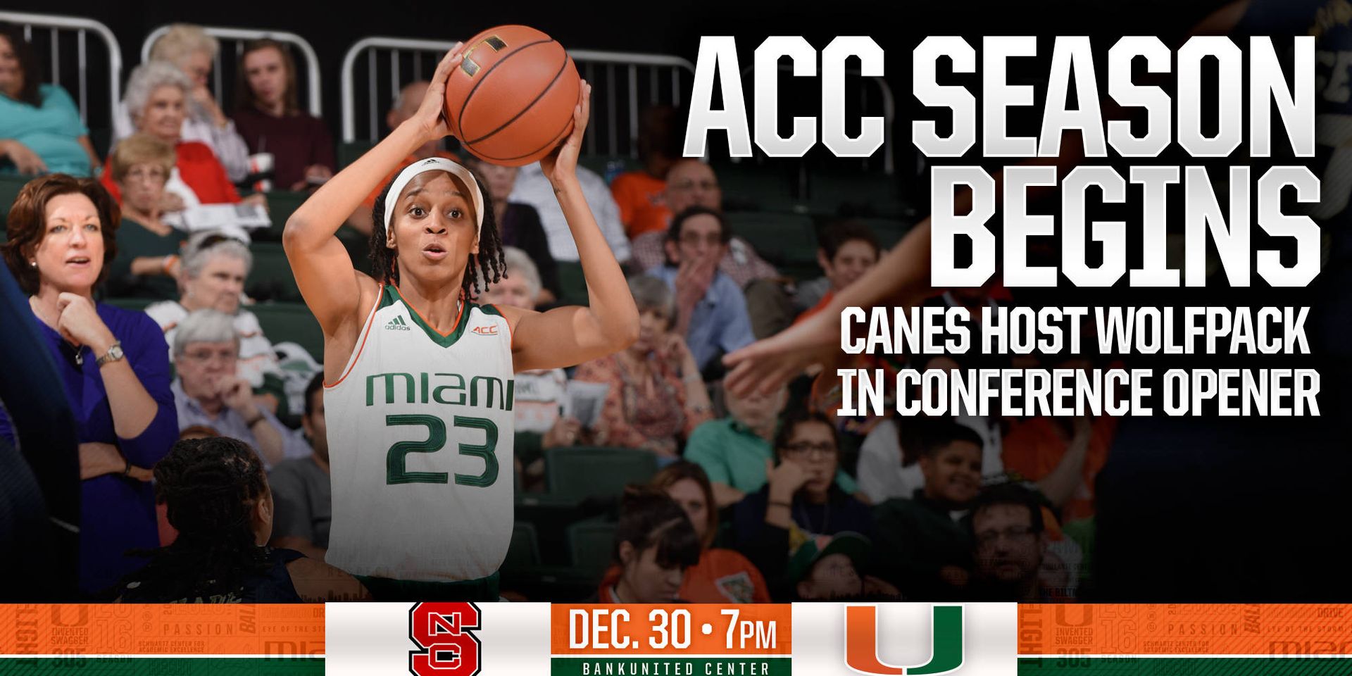 @CanesWBB Opens ACC Play at Home vs. NC State