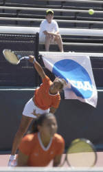 Bradley/Banada Duo Upset in NCAA Doubles Quarterfinal